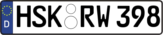 HSK-RW398