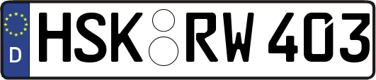 HSK-RW403