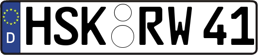 HSK-RW41