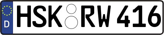 HSK-RW416