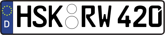 HSK-RW420