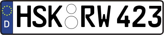 HSK-RW423