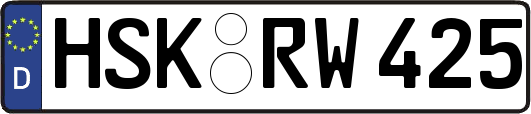 HSK-RW425