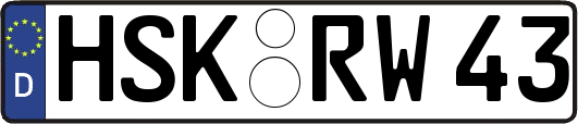 HSK-RW43