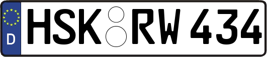 HSK-RW434