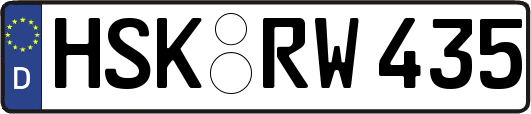 HSK-RW435