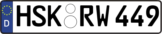 HSK-RW449