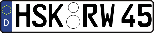 HSK-RW45