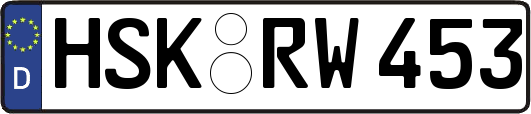 HSK-RW453