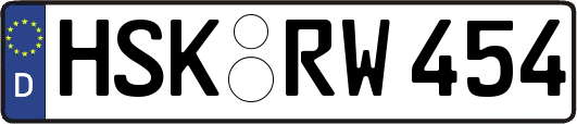 HSK-RW454