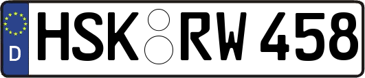 HSK-RW458