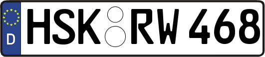 HSK-RW468