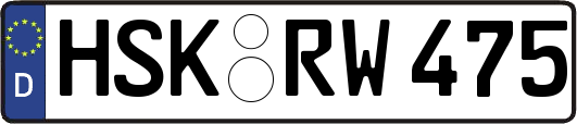 HSK-RW475