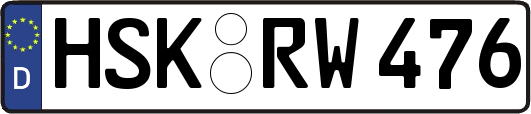 HSK-RW476