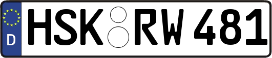HSK-RW481