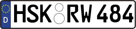 HSK-RW484