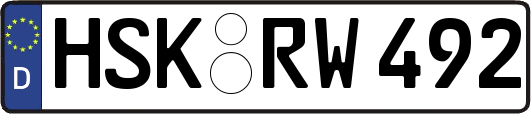 HSK-RW492