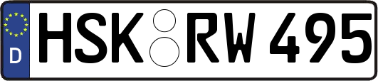 HSK-RW495