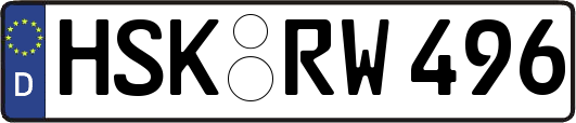 HSK-RW496