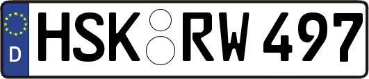 HSK-RW497