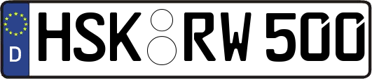HSK-RW500