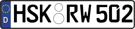 HSK-RW502