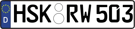 HSK-RW503