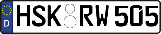 HSK-RW505