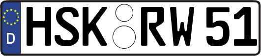 HSK-RW51