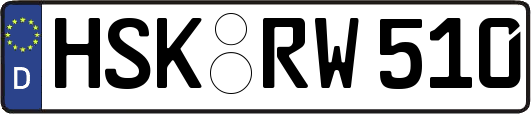 HSK-RW510