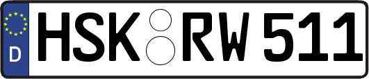HSK-RW511