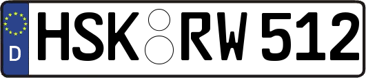 HSK-RW512