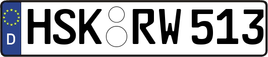 HSK-RW513