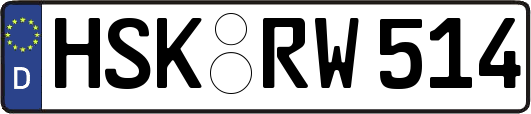 HSK-RW514