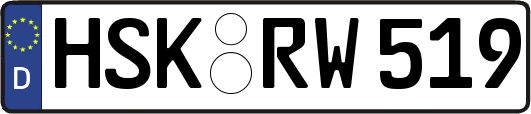 HSK-RW519