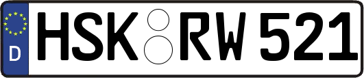 HSK-RW521