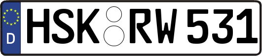 HSK-RW531