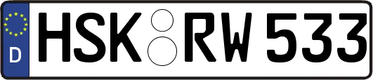 HSK-RW533