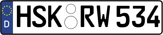 HSK-RW534