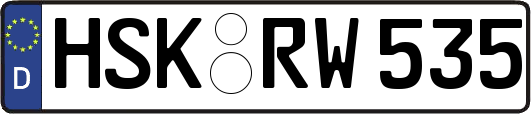 HSK-RW535