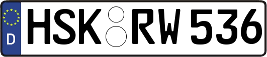 HSK-RW536