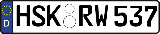 HSK-RW537
