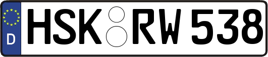 HSK-RW538