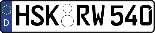 HSK-RW540