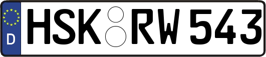 HSK-RW543