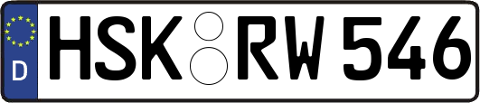 HSK-RW546