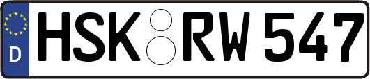 HSK-RW547