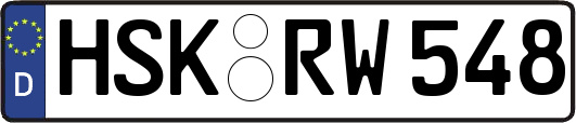 HSK-RW548