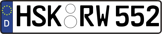 HSK-RW552