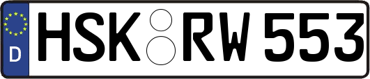 HSK-RW553